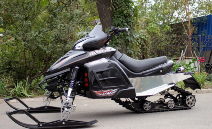 Снегоход Snow Fighter SF-300 в Геленджике