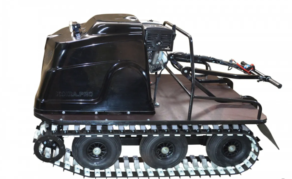 Mотобуксировщик вездеход KOiRA T15 (ручной стартер) в Геленджике