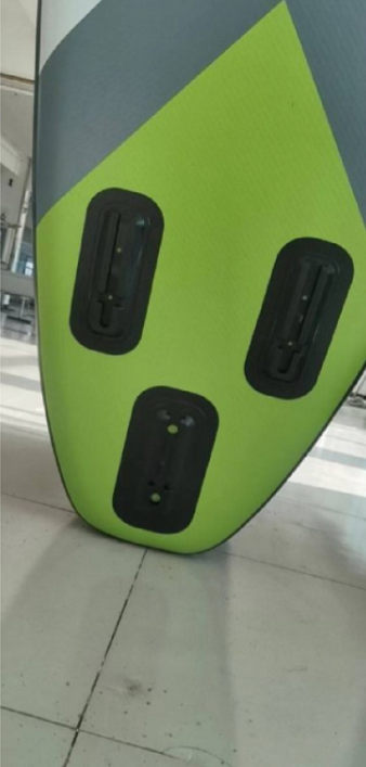 НАДУВНОЙ SUP-BOARD BUSINESS GREEN 10 в Геленджике