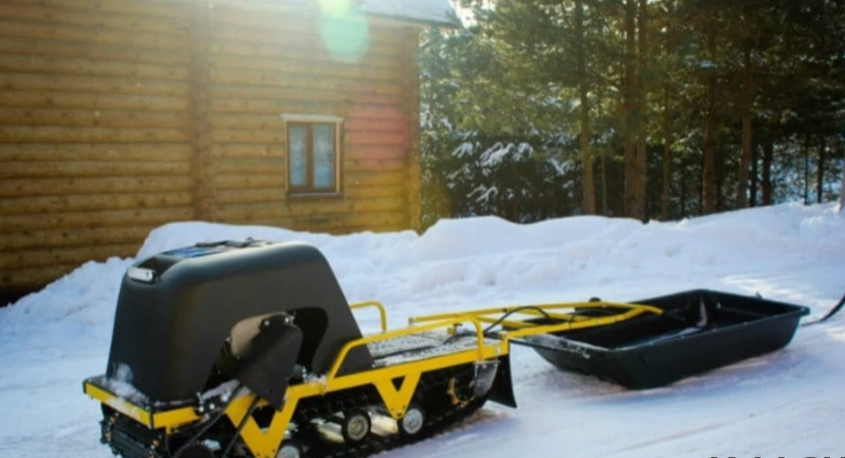 Мотобуксировщик LEBEDEV MOTORS РЕКС LV513 в Геленджике