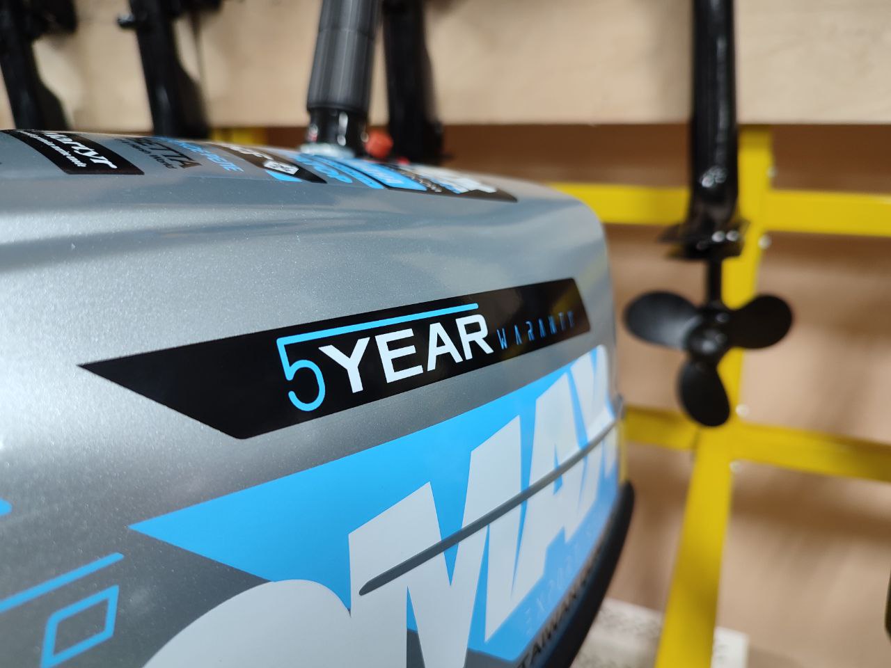 Лодочный мотор PROMAX SP5FHS (внешний бак 12 л) в Геленджике