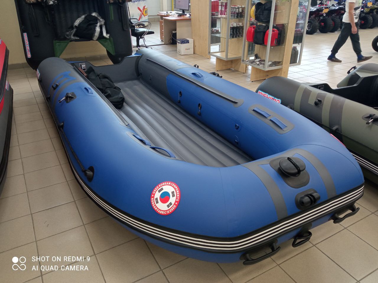 Лодка MISHIMO RIVER JET 400 под водомет в Геленджике