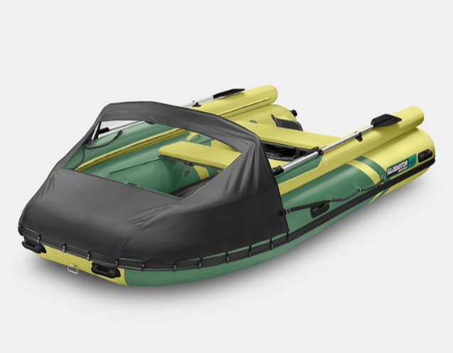 НАДУВНАЯ ЛОДКА GLADIATOR E380X в Геленджике