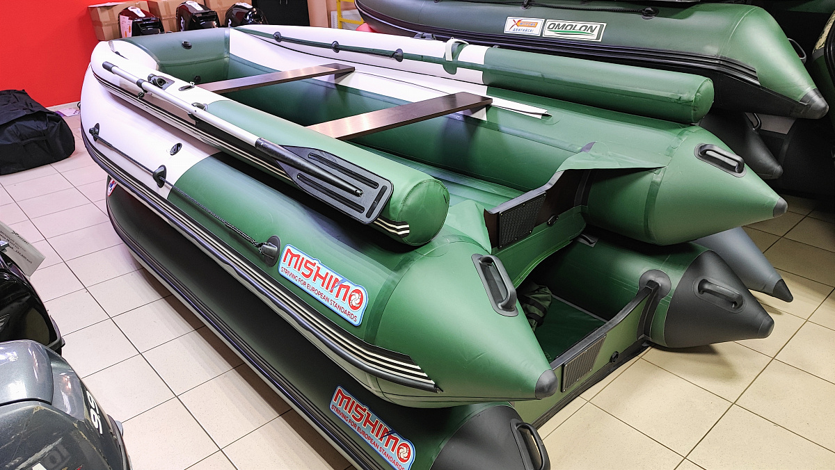 Лодка MISHIMO FAMILY PRO 350 в Геленджике