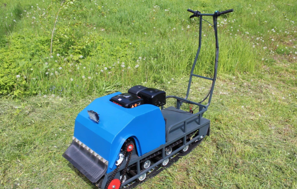 Мотобуксировщик ВЕПС WINTER «ПРОФИ» 17 в Геленджике