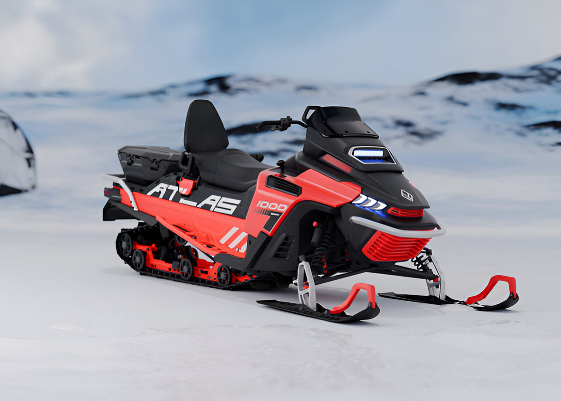 Миниснегоход BENDA ATLAS 1000 в Геленджике