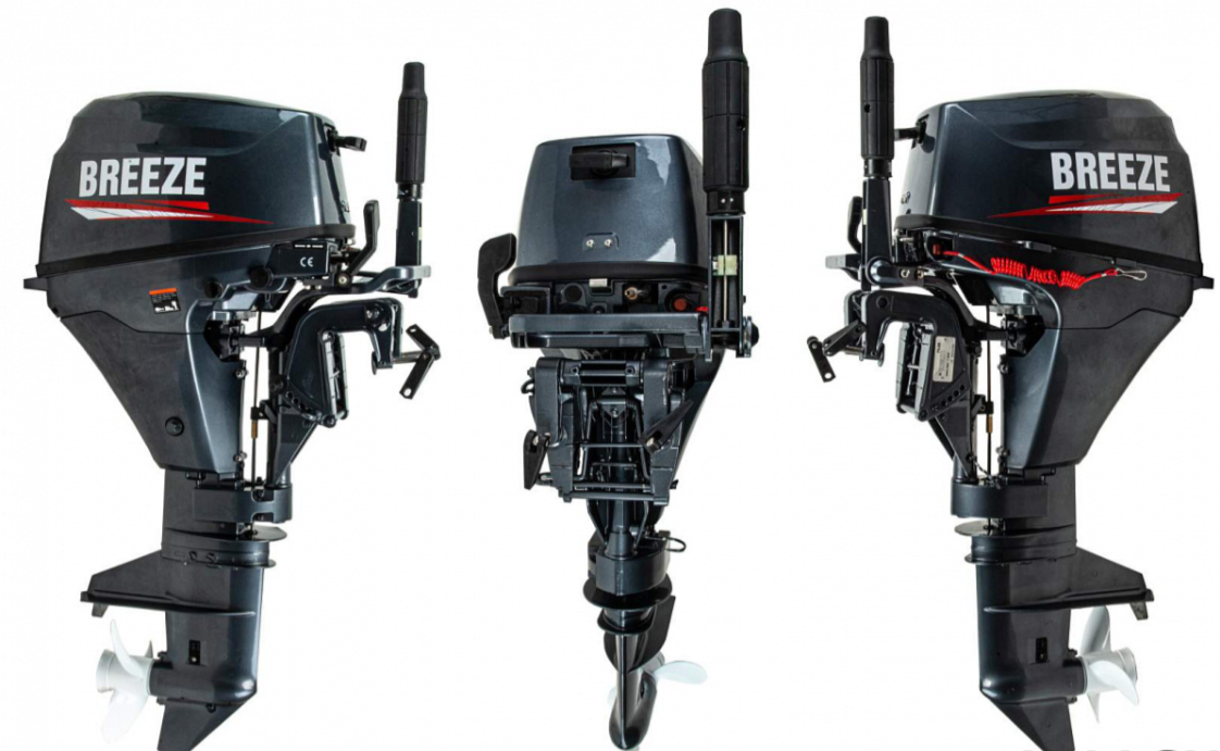 Лодочный мотор BREEZE F9,8S (4х тактный) в Геленджике
