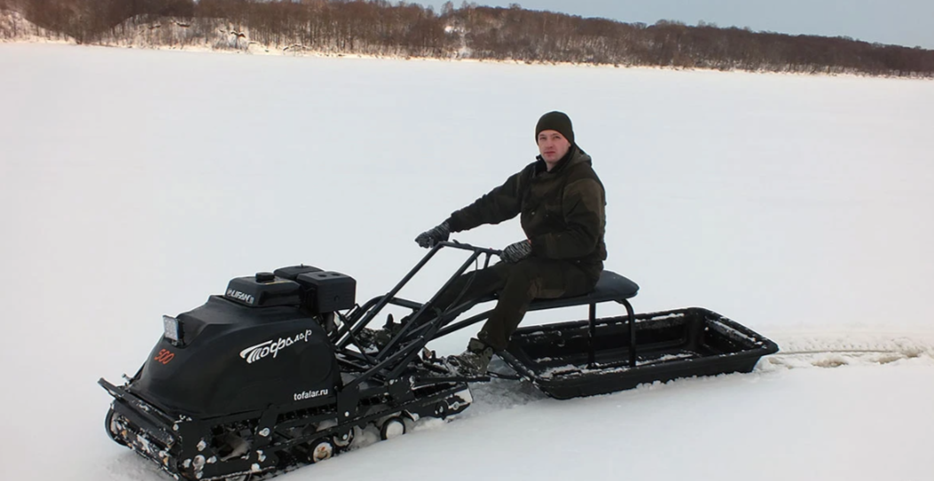 Мотобуксировщик Тофалар 500 с модулем Тягач в Геленджике