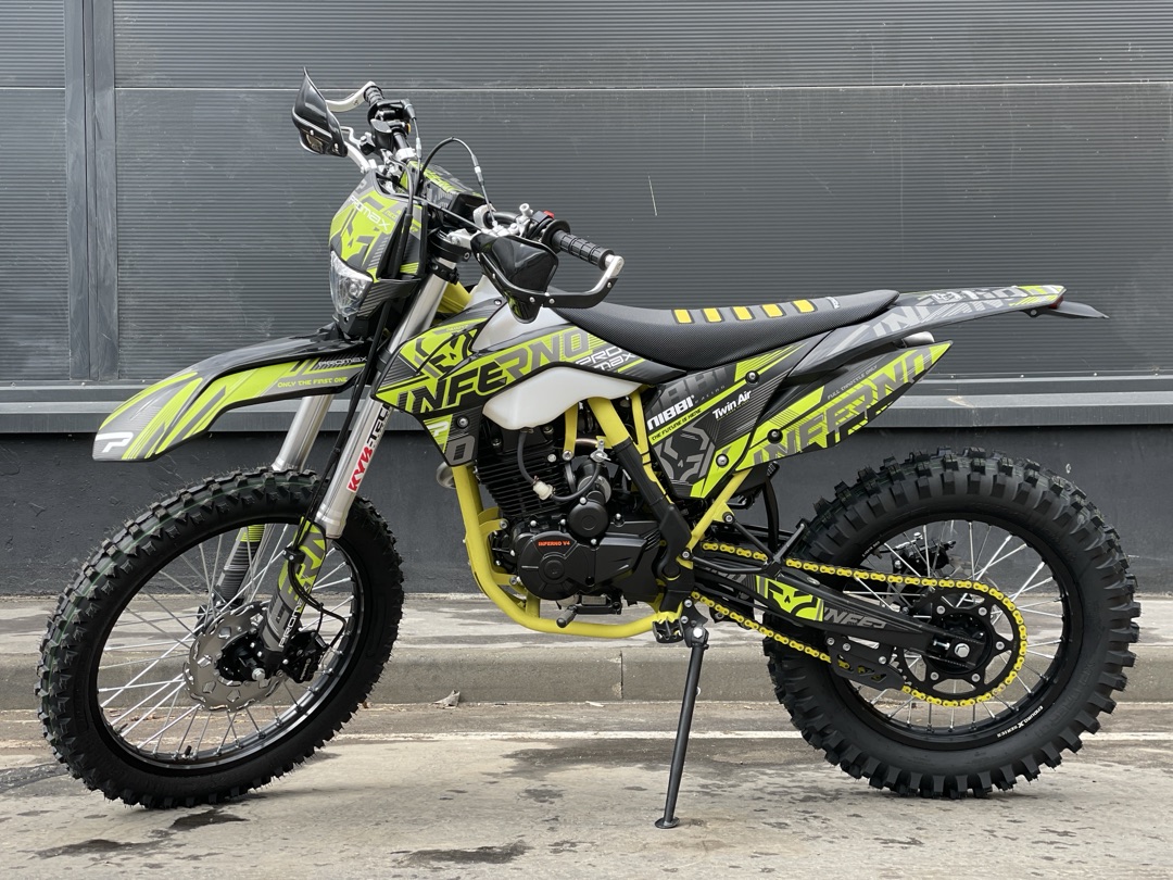 Кроссовый мотоцикл PROMAX INFERNO 380 (4 valves, 6 gears) в Геленджике