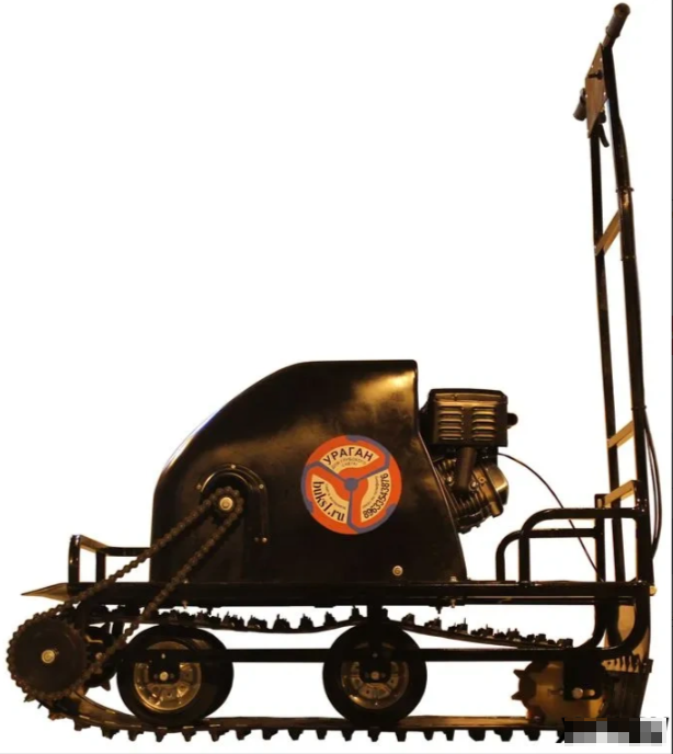 Мотобуксировщик Ураган Базовый 15 л.с. в Геленджике