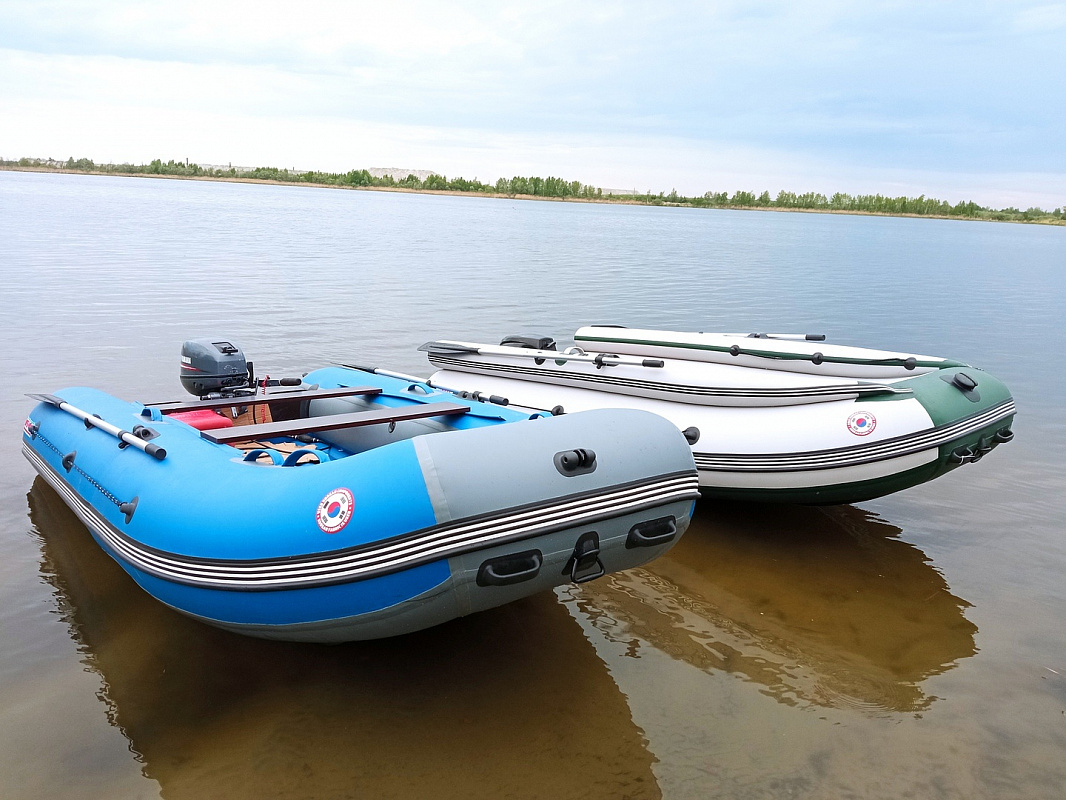 Лодка MISHIMO LITE DF 390 в Геленджике