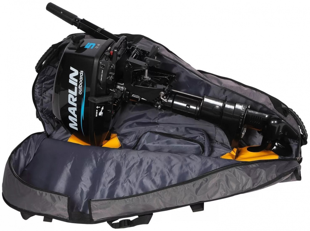 Чехол для лодочных моторов 5-6 л.с. в Геленджике