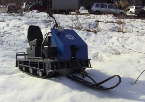 Мотобуксировщик ВЕПС WINTER «ТРАНСФОРМЕР» 18 л.с. в Геленджике