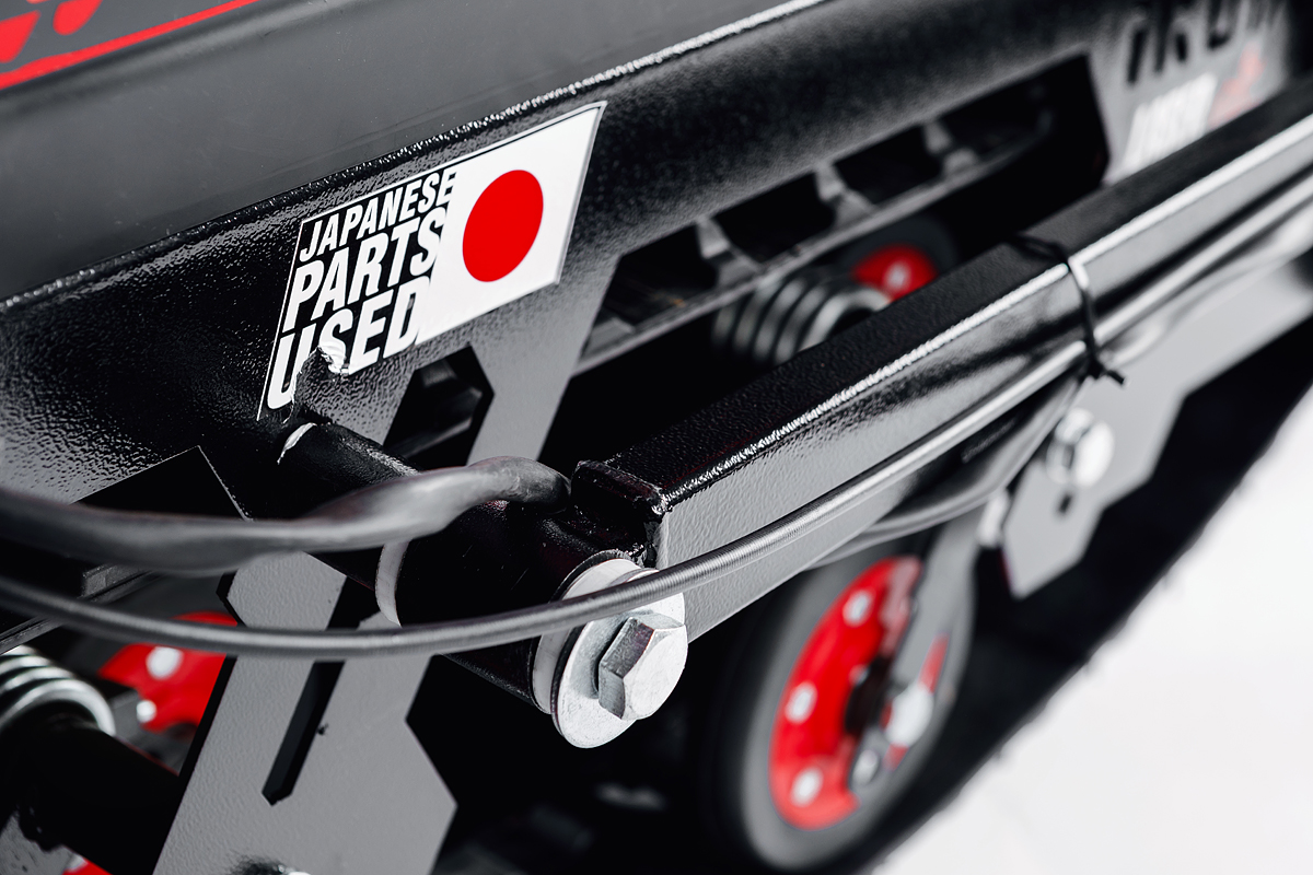 Лыжный модуль IKUDZO с подогревом ручек пластиковые лыжи в Геленджике