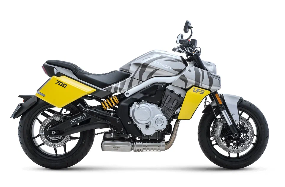 Мотоцикл Benda LFS 700 в Геленджике