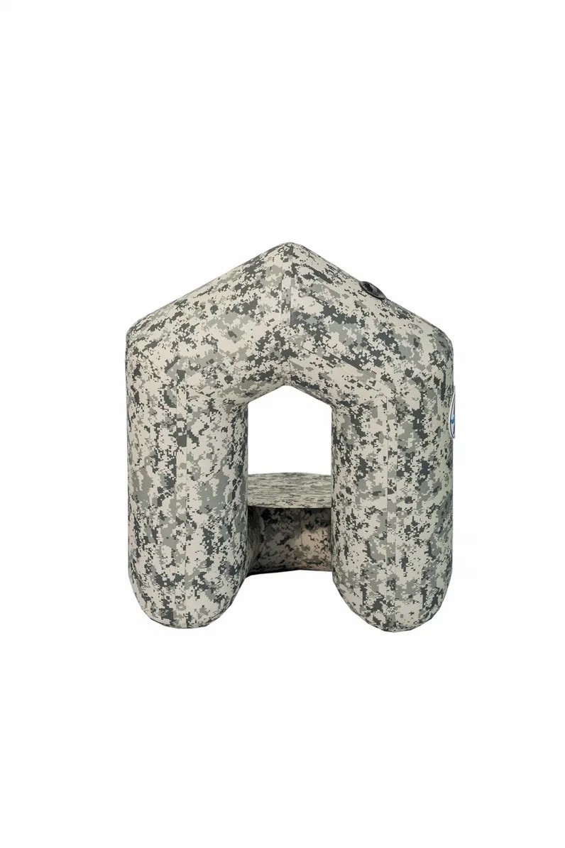 КРЕСЛО НАДУВНОЕ SMARINE, 85Х75 СМ, ПВХ, ЗЕЛЕНЫЙ ПИКСЕЛЬ в Геленджике