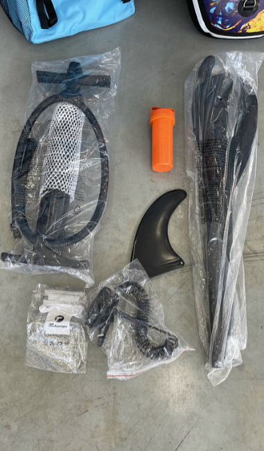 SUP (САП) ДОСКА RAIDEX I BOARD 11’ (332СМ) N 28 в Геленджике