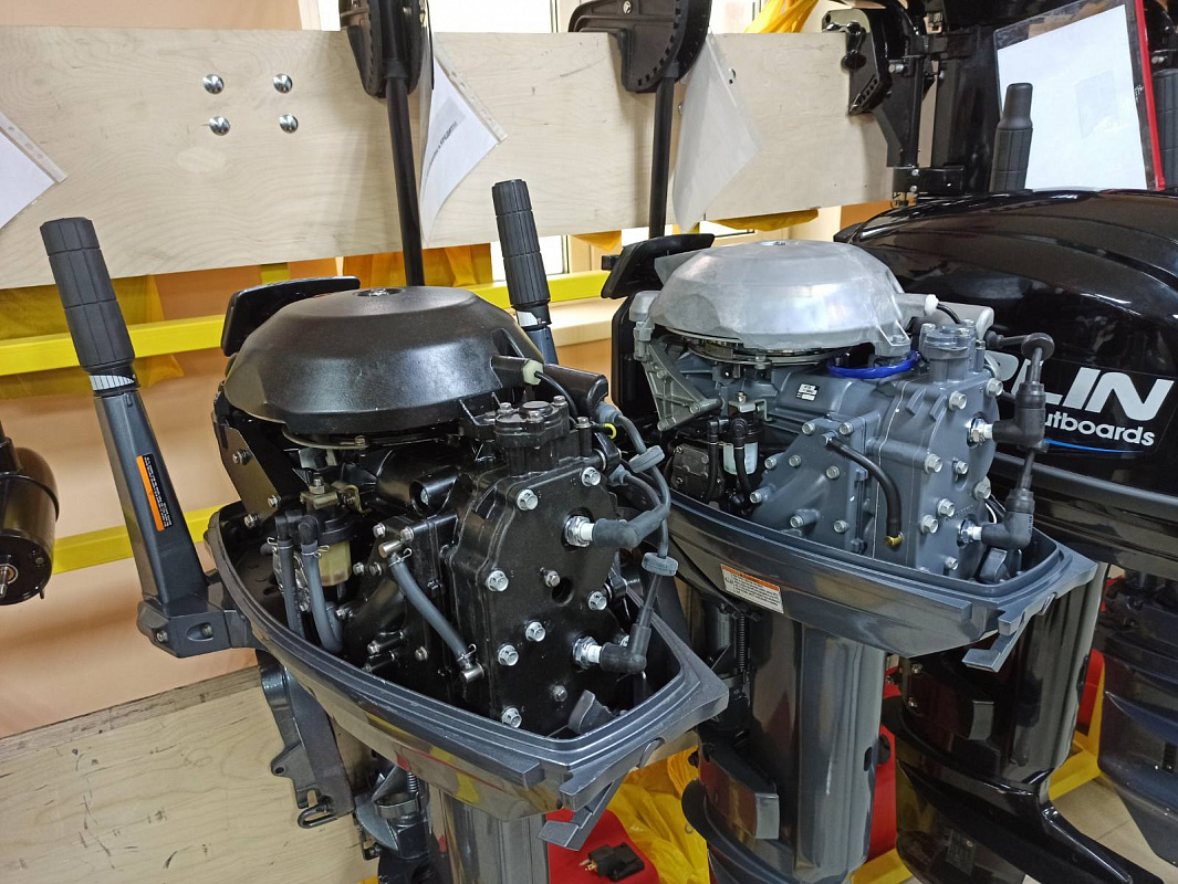 Лодочный мотор BREEZE T30S (2х тактный) в Геленджике