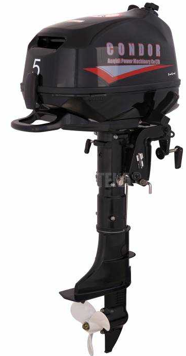 Лодочный мотор Condor F5HS без бака 12 л. в Геленджике