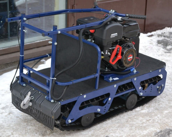 Мотобуксировщик БАРС ПАРТИЗАН 9 л.с. в Геленджике