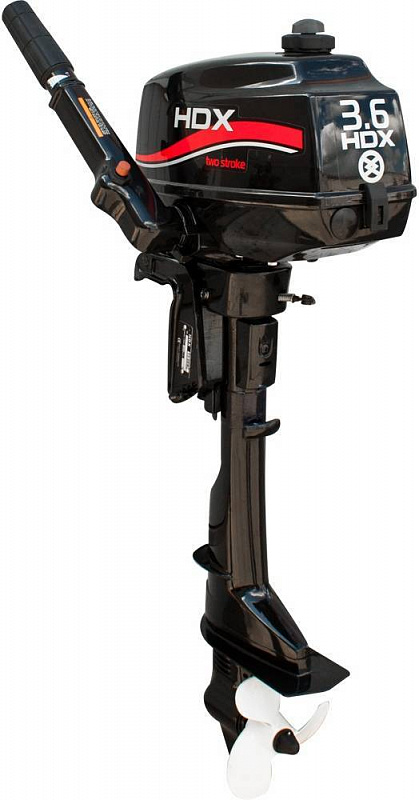 Лодочный мотор 2-х тактный HDX R series T 3,6 СBMS в Геленджике