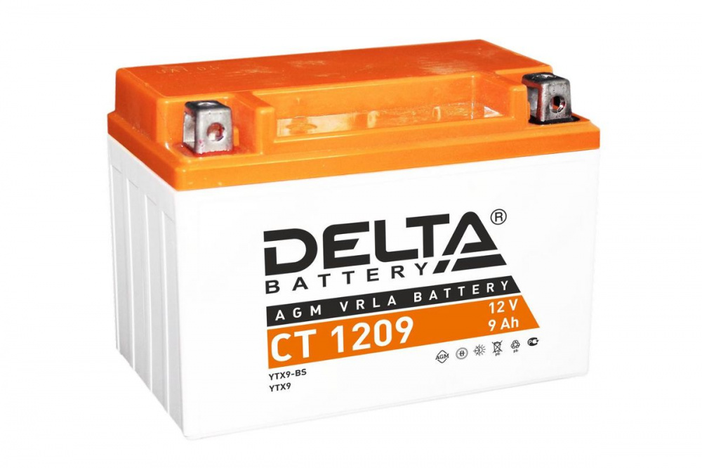 Аккумулятор Delta CT 1209 (12V / 9Ah) в Геленджике