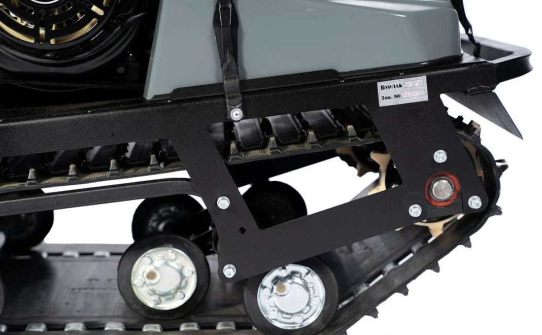 Мотобуксировщик БУРЛАК-M2 LFS 15 л.с. с эл/зап (передний привод, склизы) в Геленджике