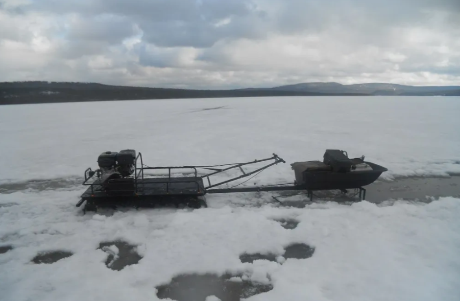 Мотобуксировщик AhtaR L 9 в Геленджике