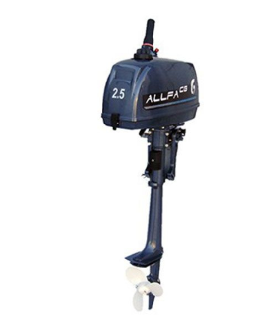 Лодочный мотор ALLFA T2,6S в Геленджике