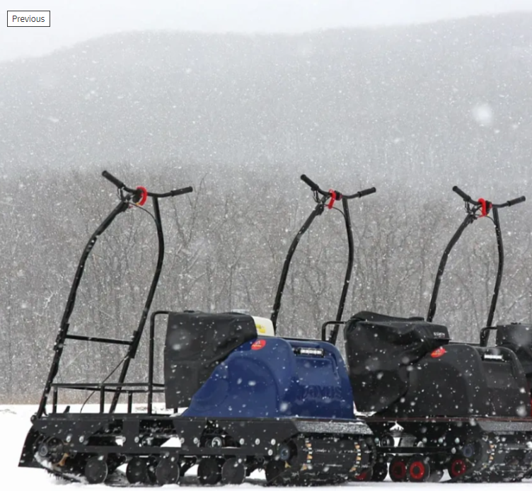 Мотобуксировщик PAXUS 500 GRAND 13 л.с. HONDA в Геленджике