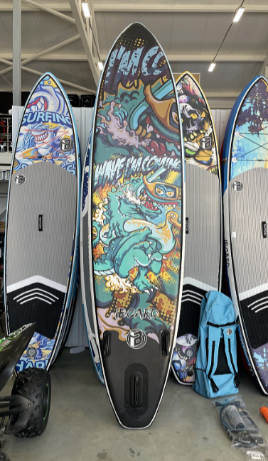 SUP (САП) ДОСКА RAIDEX I BOARD 11’ (332СМ) N 29 в Геленджике