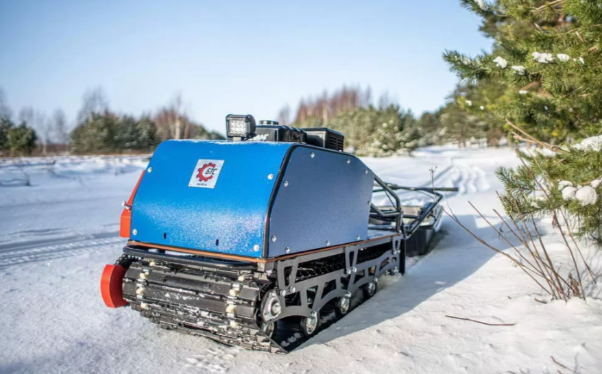 Мотобуксировщик БТС «STANDART» 500/15 э/зап. LIFAN (216 Ватт) Б/У в Геленджике