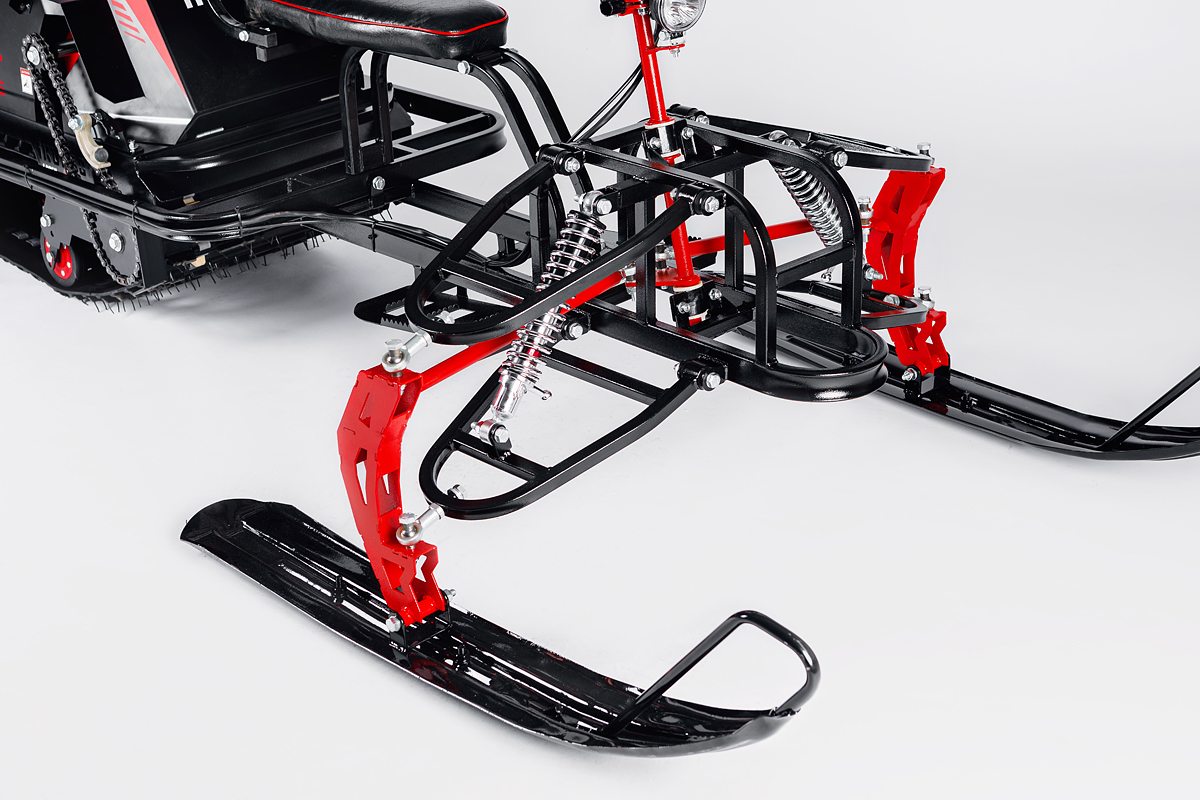 Лыжный модуль IKUDZO с подогревом ручек пластиковые лыжи в Геленджике