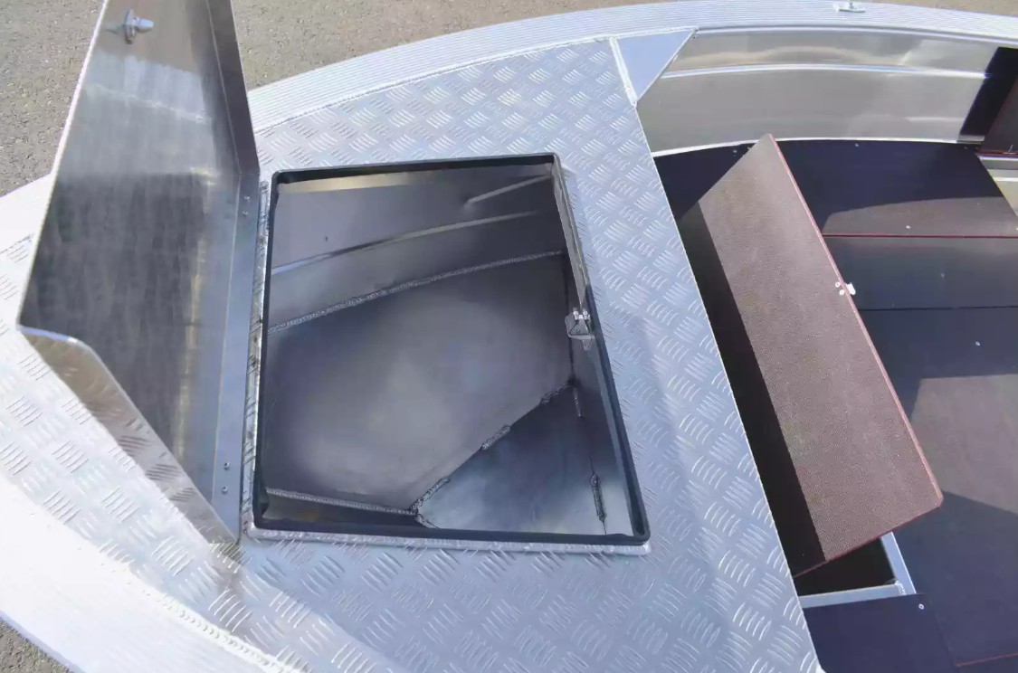 Алюминиевая лодка Неман-400 Р PRO в Геленджике