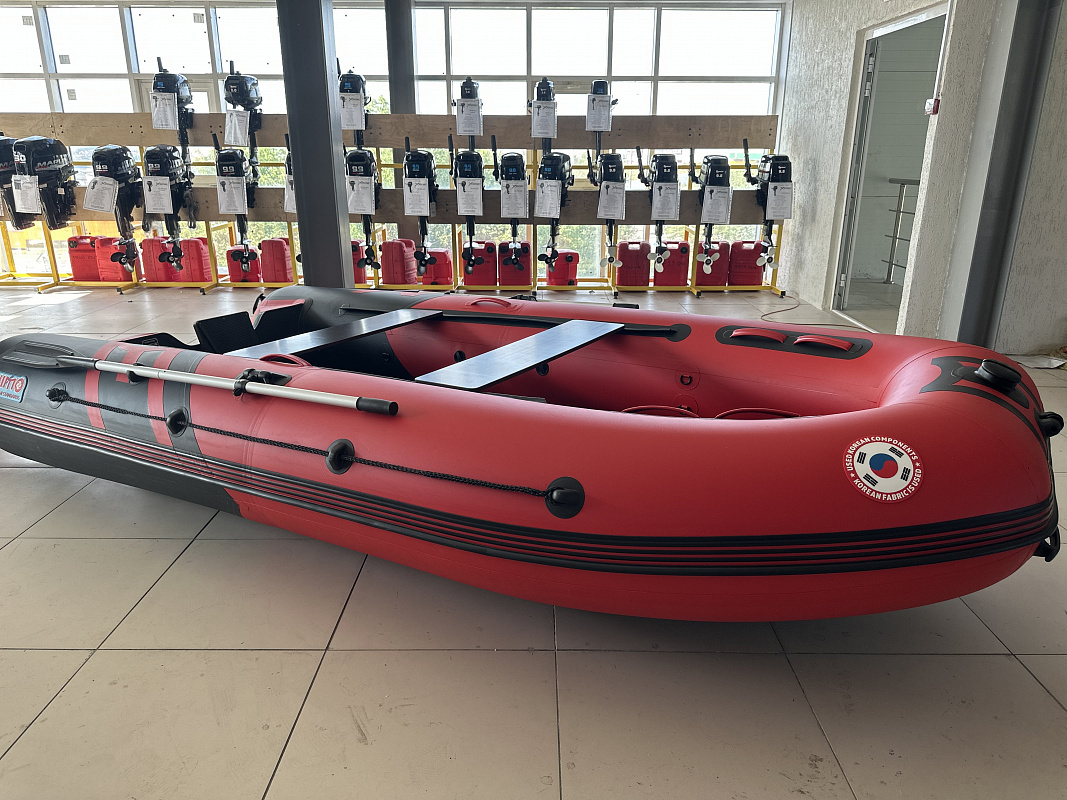 Лодка MISHIMO RIVER JET 400 под водомет в Геленджике