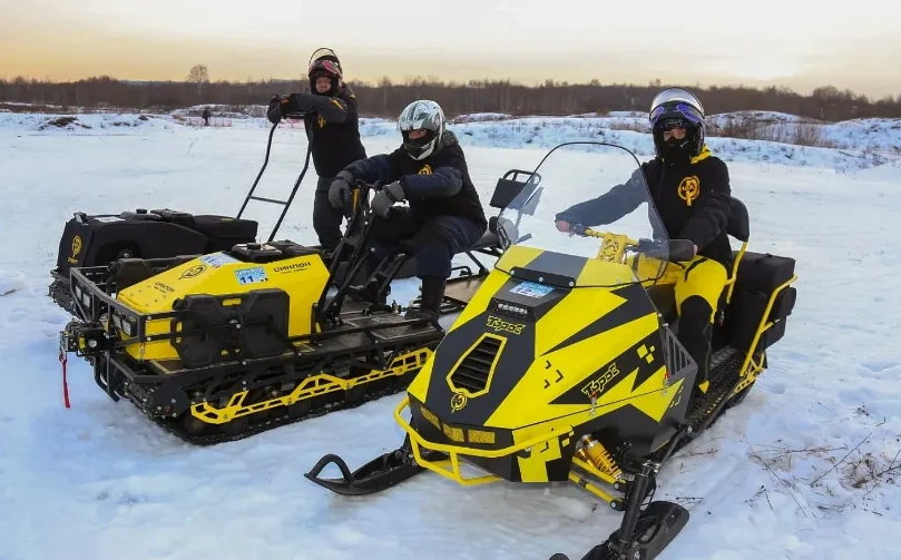 Снегоход Рыбак Торос 500 K800PRO в Геленджике