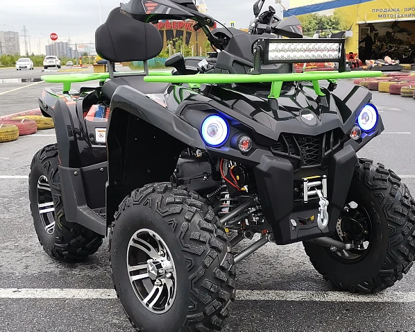 Квадроцикл PROMAX RENEGADE 280 WINCH PRO (2025) в Геленджике