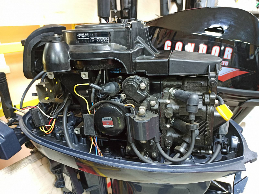 Лодочный мотор BREEZE F9,9S (4х тактный) в Геленджике