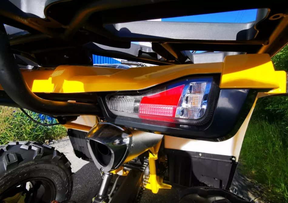 Квадроцикл MOTOLAND (МОТОЛЕНД) VOX200 WILD TRACK X PRO (баланс. вал) в Геленджике