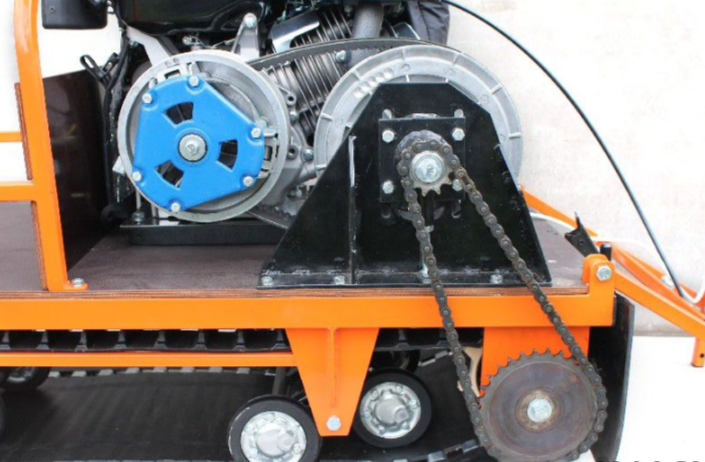 Мотобуксировщик ЧИНУК GRAND 20 л.с. в Геленджике