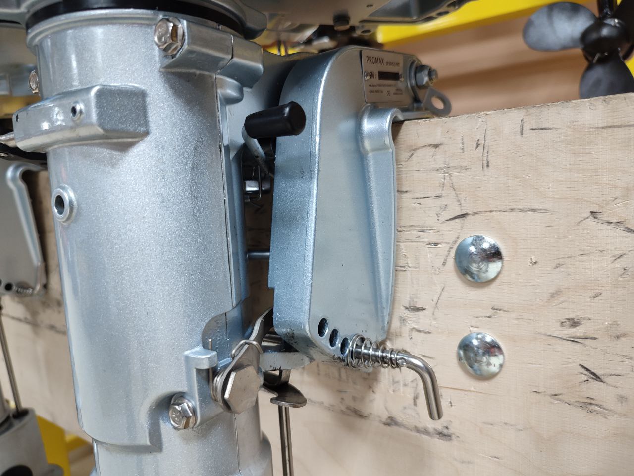 Лодочный мотор PROMAX SP6.2FHS (внешний бак 12 л) в Геленджике