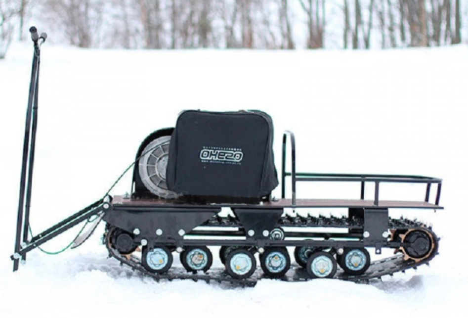 Мотобуксировщик ОНЕГО 550 МД 15 л.с. в Геленджике