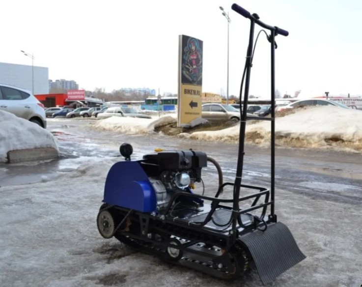 Мотобуксировщик ЛИДЕР-ДЕЛЬТА-RL (+фара)  8 л.с. в Геленджике