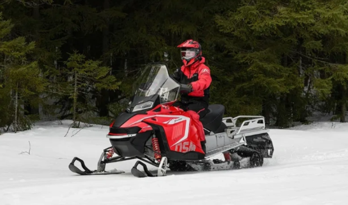 Снегоход OSM SM1000 в Геленджике