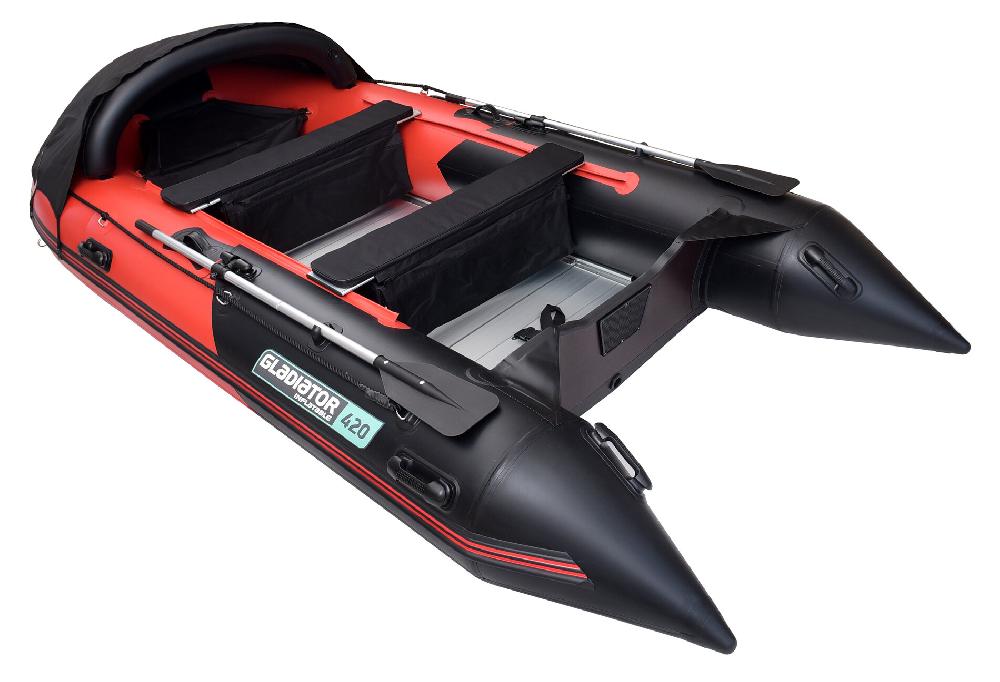 НАДУВНАЯ ЛОДКА GLADIATOR C420AL в Геленджике