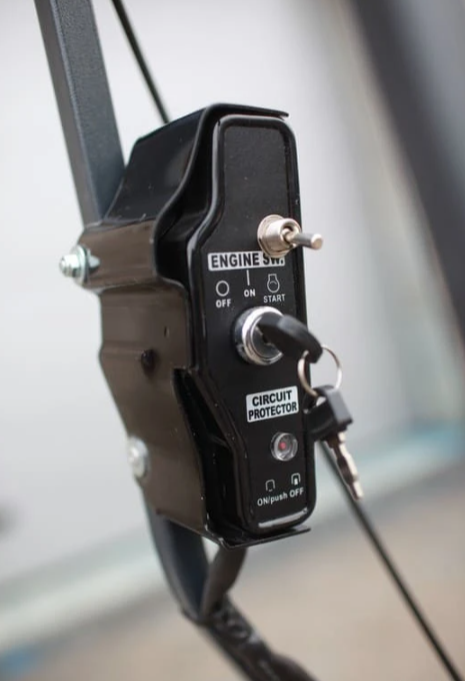 Мотобуксировщик СТЕМ СЕВЕР ЭКСПЕРТ 500 17 л.с. в Геленджике