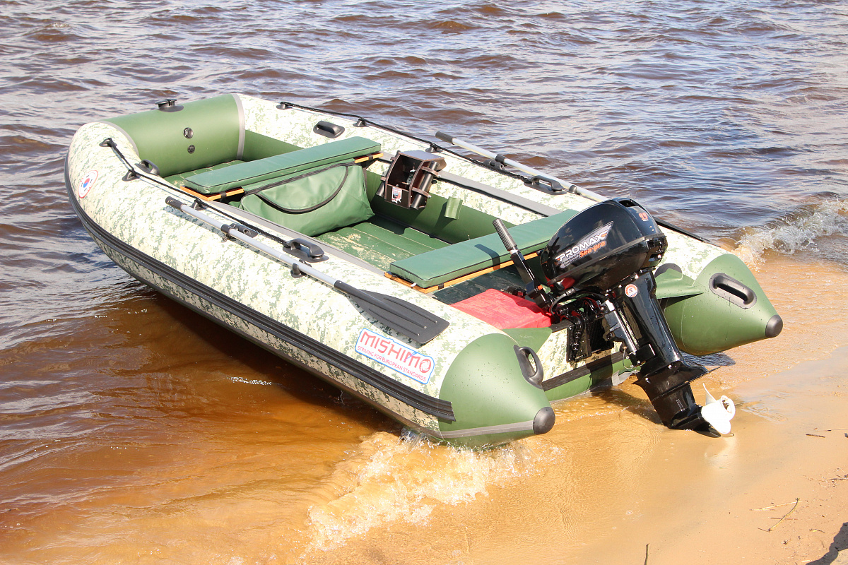 Лодка MISHIMO PRO 315 в Геленджике