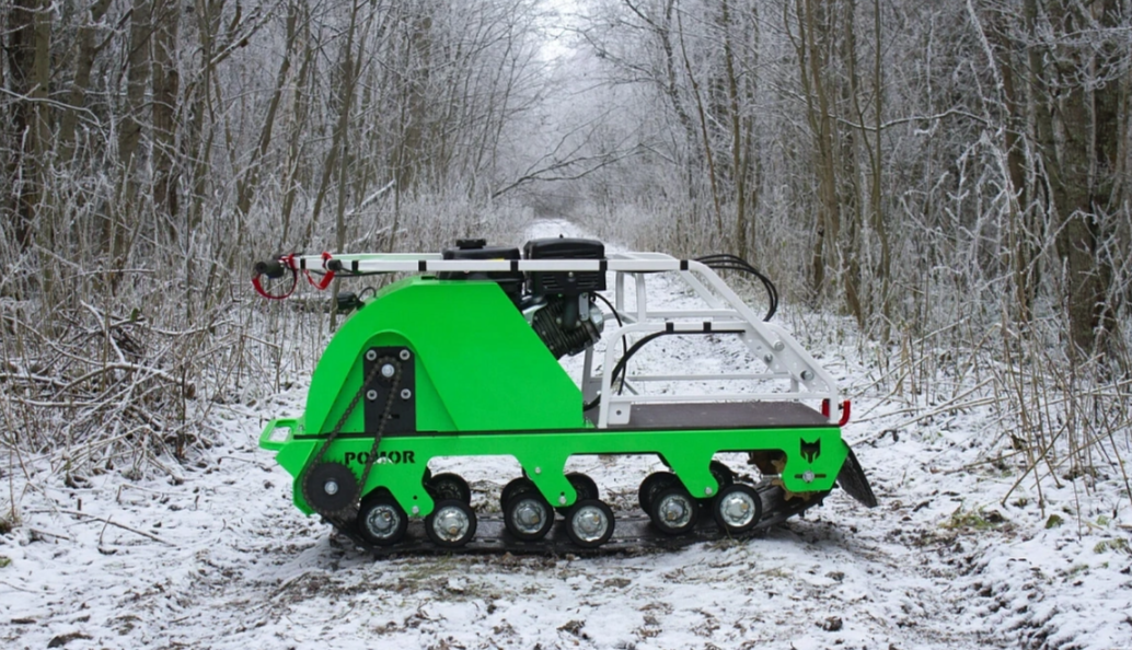 Мотобуксировщик POMOR X-500 K18 в Геленджике