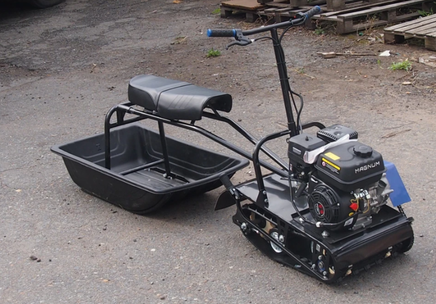 Мотобуксировщик компактный БЕЛКА ПЛЮС - 8LE Л.С., С ФАРОЙ И ЭЛЕКТРОСТАРТЕРОМ в Геленджике