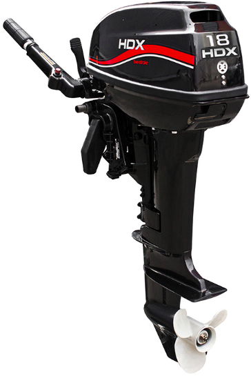 Лодочный мотор 2-х тактный HDX R series TE 18 BMS в Геленджике